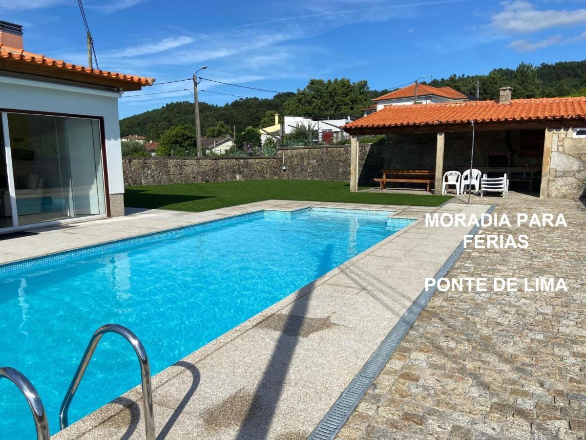 פונטה דה לימה Casa Das Portelas מראה חיצוני תמונה